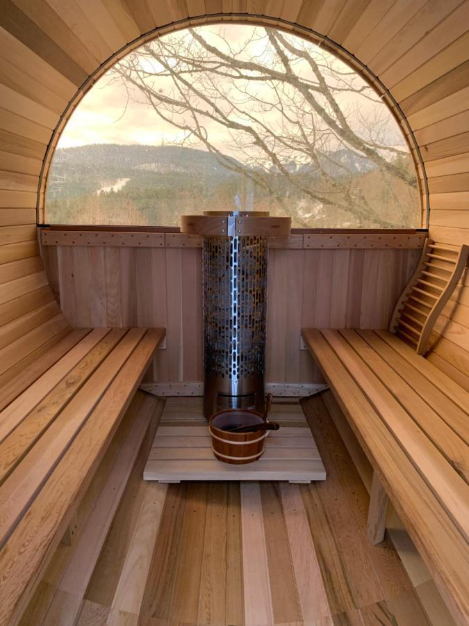 Chalet Ott - Apartment In The Mountains With Sauna Saint-Cergue Buitenkant foto