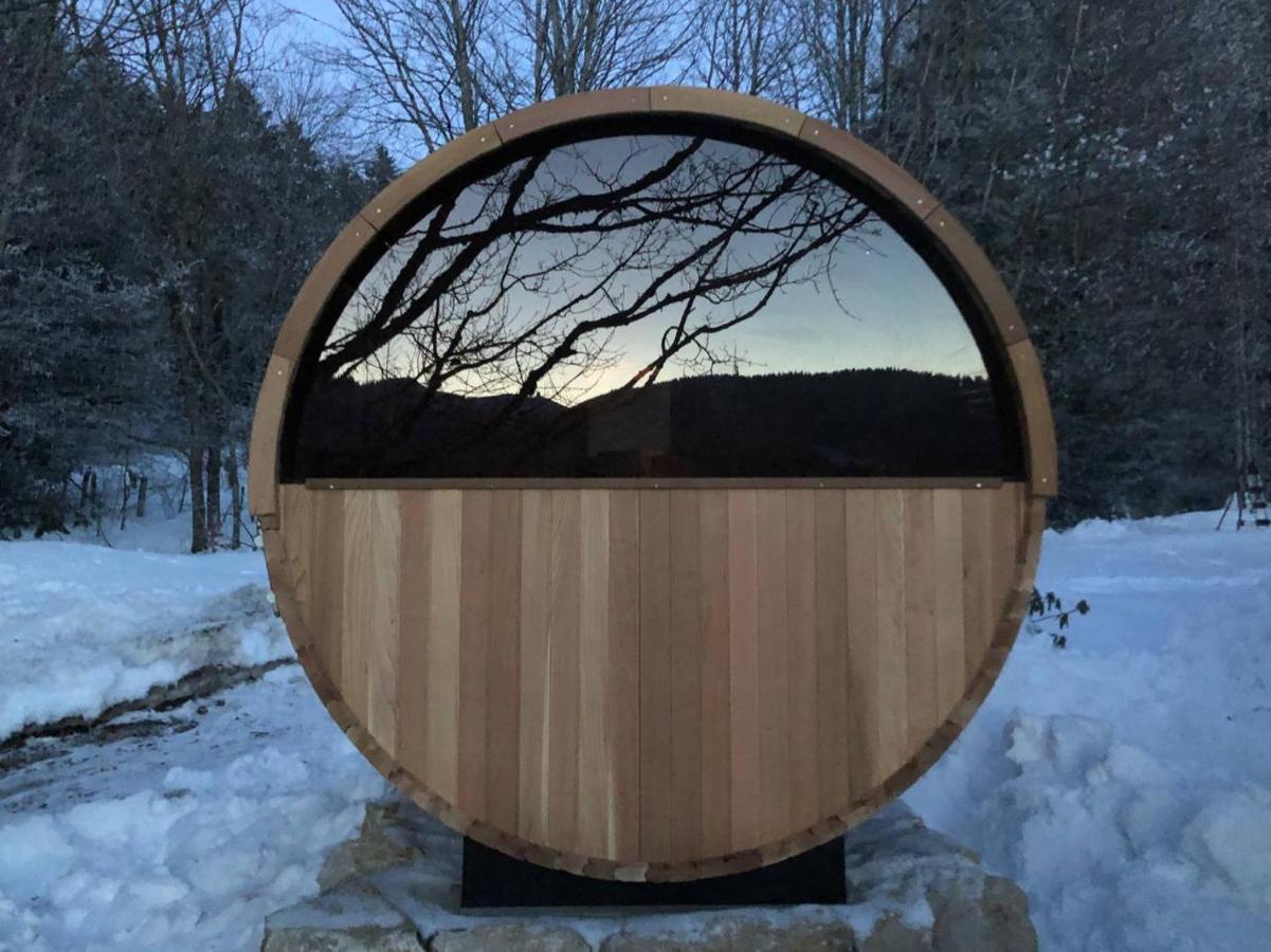 Chalet Ott - Apartment In The Mountains With Sauna Saint-Cergue Buitenkant foto