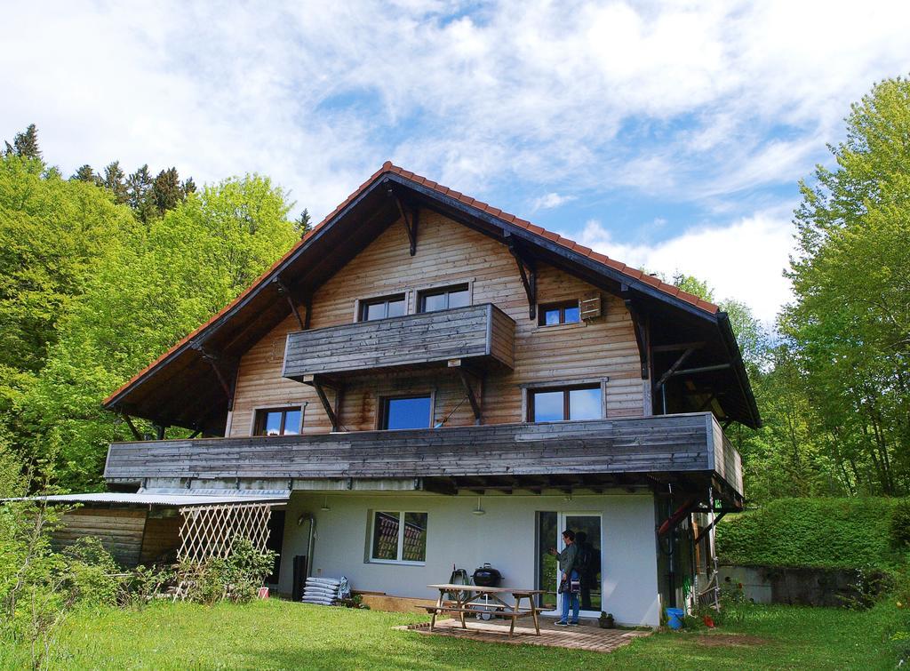 Chalet Ott - Apartment In The Mountains With Sauna Saint-Cergue Kamer foto