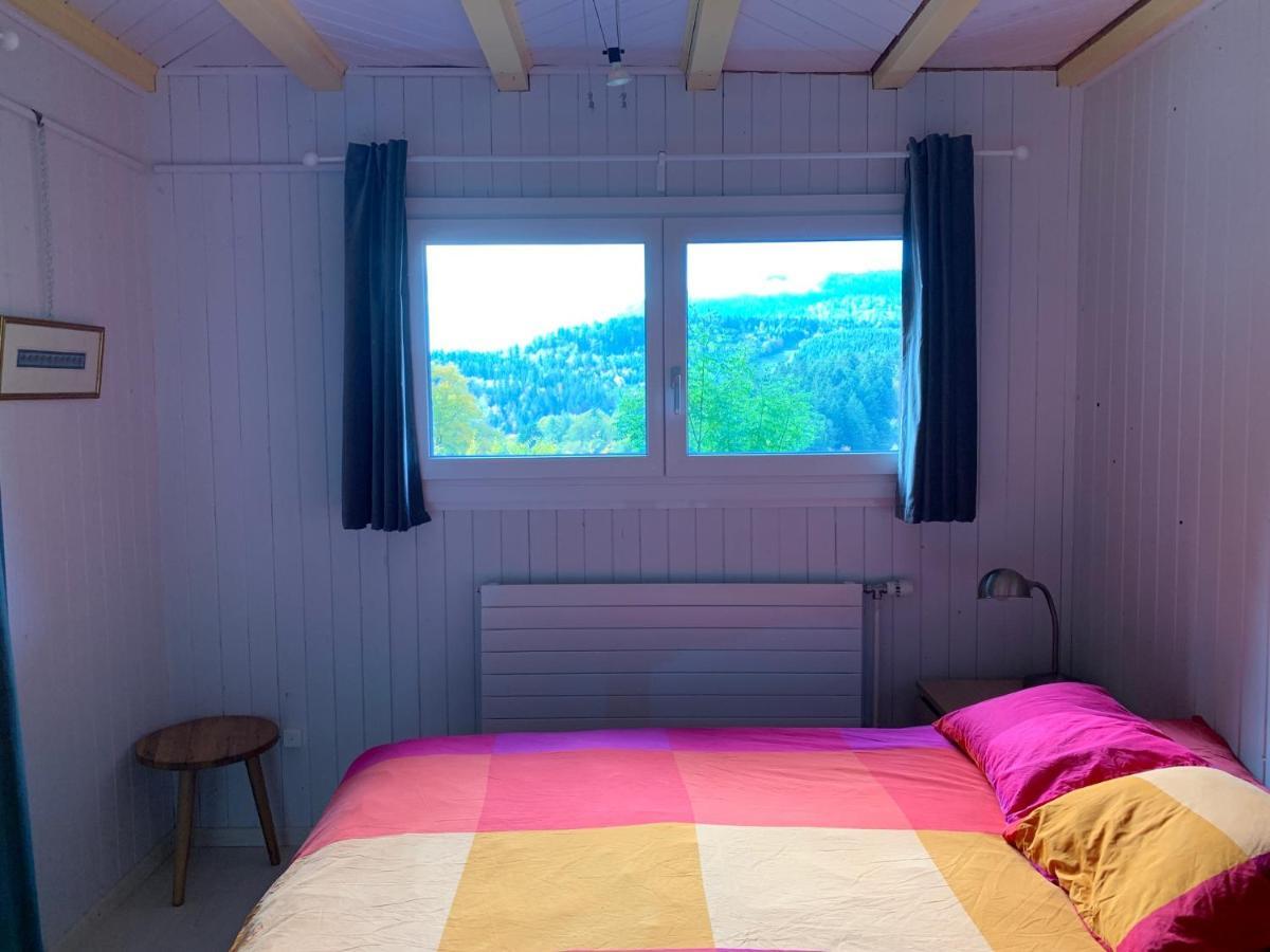 Chalet Ott - Apartment In The Mountains With Sauna Saint-Cergue Buitenkant foto